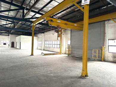 Perindustrian Gembira, Tampoi / Medium Industry / 1.5 Acres  / 1000Amp