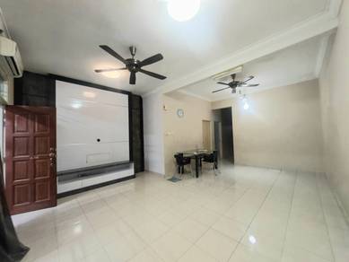 Taman Daya 1.5 Storey House For Rent