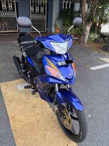 Yamaha LC135 V1 4S (2010) – Exciter Rc Blue Style