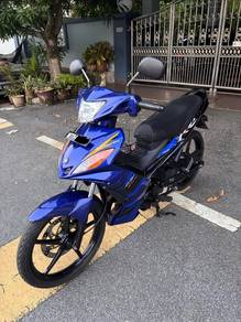 Yamaha LC135 V1 4S (2010) – Exciter Rc Blue Style