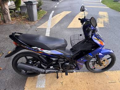 Yamaha LC135 V1 4S (2010) – Exciter Rc Blue Style