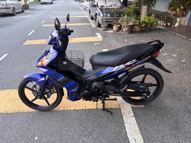 Yamaha LC135 V1 4S (2010) – Exciter Rc Blue Style