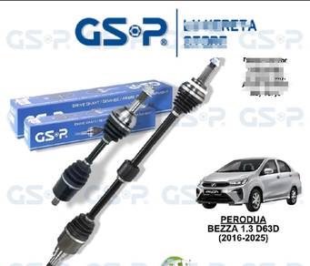 Drivershaff perodua bezza 1.3 