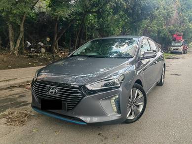 Hyundai IONIQ 1.6 HEV PLUS FULOAN L/SEAT OFER DATO