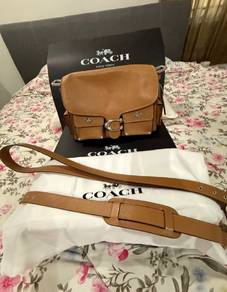 Coach Cargo Turnlock Soft Tabby Bag