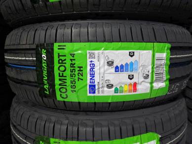 165/55/14 Lanvigator Comfort II Tyre 2026 Tayar