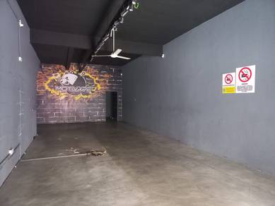Reko Sentral, Kajang - Ground Floor For Rent