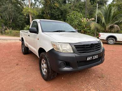 2012 Toyota HILUX Single Cab 2.5 (M)