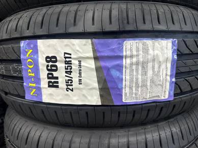 215/45/17 NI-PON RP68 Tyre 2026 Tayar