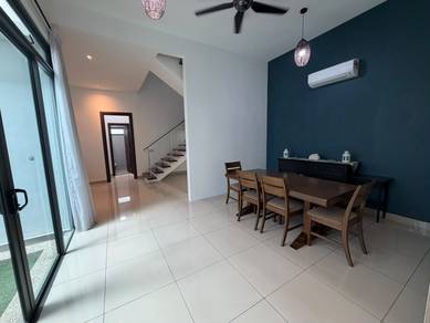 2-storey-Terraced-House-for-rent-Puteri-Harbour-Johor