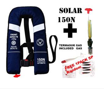SKYGITZ MALAYSIA SOLAS 150N AUTO life jacket