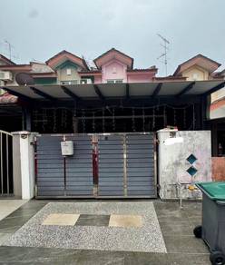 2-storey-Terraced-House-for-sale-Ulu-Tiram-Johor