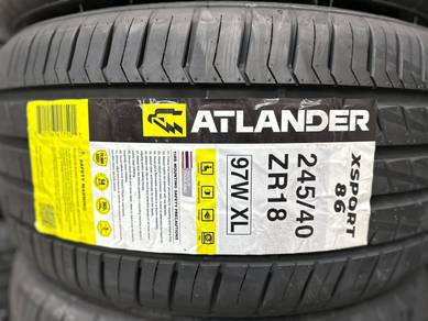 245/40/18 Atlander XSport-86 Thailand 2026 Tayar