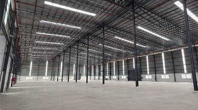 Limited Factory Warehouse Rent‼️Bukit Raja Klang【2 Acres /CF /400Amp】