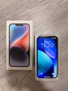 IPhone 14 128GB Blue (MY Set) Full Box