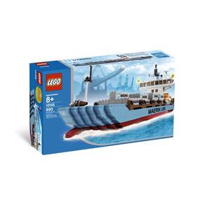 [TWOTHREE] LEGO 10155 Maersk Line Container Ship