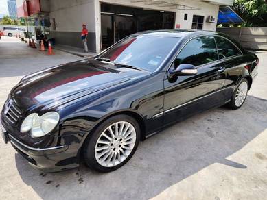 2005 Mercedes Benz CLK-CLASS 2.6 240 (CBU) C209
