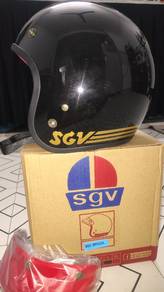 helmet sgv special red black