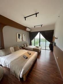 K avenue | corner | studio | 1 carpark | 403 sf | Kepayan | KKIA
