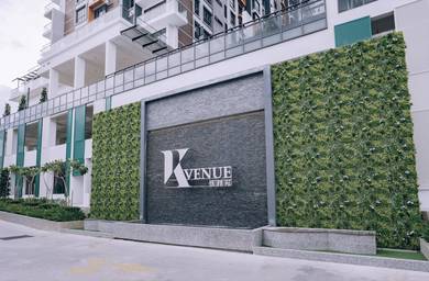 K avenue | corner | studio | 1 carpark | 403 sf | Kepayan | KKIA