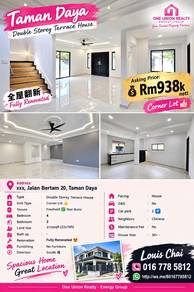 2-storey-Terraced-House-for-sale-Johor-Bahru-Johor