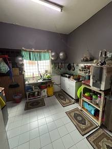 Bukit tinggi klang. No flood. Gated Guarded.  Fully tiled. 22x70