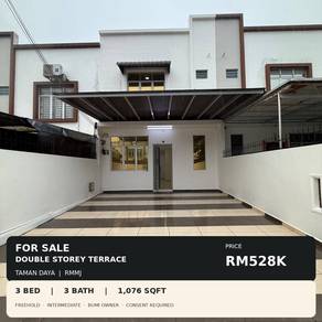 2-storey-Terraced-House-for-sale-Johor-Bahru-Johor