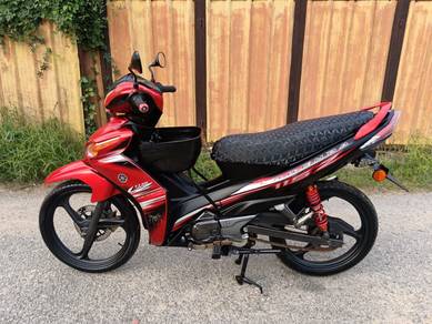 Yamaha Lagenda 115z Fi starter cantik
