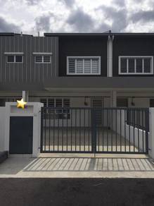 Below MV- Double Storey Terrace House At Laman Haris Puncak Alam