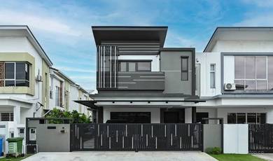 Sepang [Monthly 1800] 45x70 Extra Land 20ft | Facing Garden
