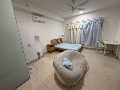 Astrum Ampang KLCC Studio Fully Furnished for Rent at MRT LRT Jelatek