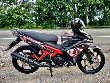 Yamaha Lc 135LC ES 5 Speed 5s