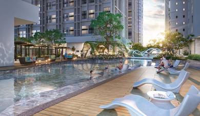 Astrum Ampang KLCC Studio Fully Furnished for Rent at MRT LRT Jelatek