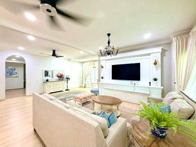 Corner Lot/2 storey House/Unblock View/Nice Renovated/Mutiara Rini/CIQ