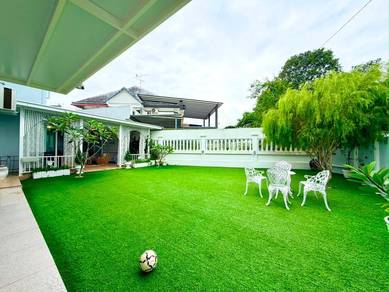 Corner Lot/2 storey House/Unblock View/Nice Renovated/Mutiara Rini/CIQ