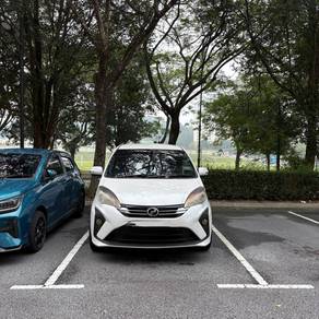 2016 Perodua ALZA 1.5 EZ STANDARD FACELIFT (A)