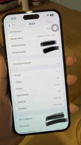 iPhone 14 pm 256GB