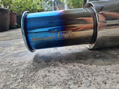 Proton Waja Sport Muffler REGU 06 Plug and Play