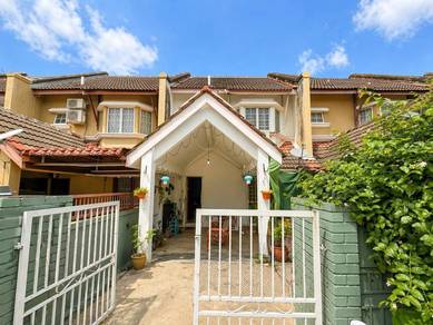 FREEHOLD | 2 Storey Terrace @ Wangsa Perkasa, Wangsa Maju KL | 20X70