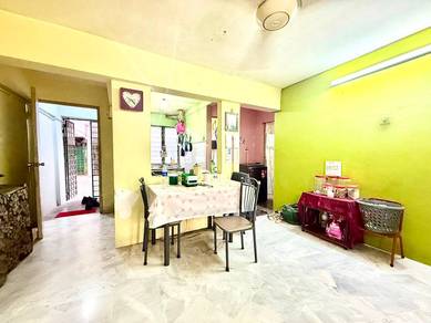 [BOOKING RM1K!!] Flat Taman Al- Ridhuan Ampang | HIGH RENTAL