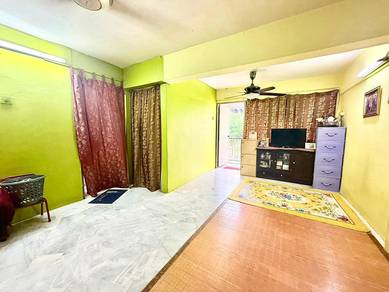 [BOOKING RM1K!!] Flat Taman Al- Ridhuan Ampang | HIGH RENTAL