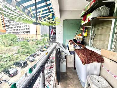 [BOOKING RM1K!!] Flat Taman Al- Ridhuan Ampang | HIGH RENTAL
