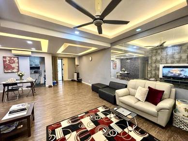 (RENOVATED UNIT!) Sri Lojing Condominium, Seksyen 10 Wangsa Maju KL