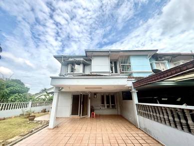 (FULL LOAN!!) CORNER 2 Storey Terrace Taman Menegon Indah, Seksyen 36