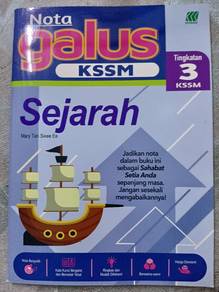 Nota Halus Kssm Sejarah Tingkatan 3