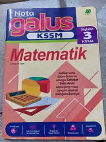 Nota Halus Kssm Matematik Tingkatan 3