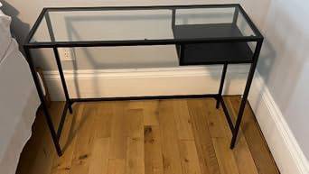 IKEA laptop / study / vanity table (Vittsjö)