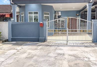 Fully Furnished 1 Storey Terrace House Taman Keramat AU4 Kuala Lumpur
