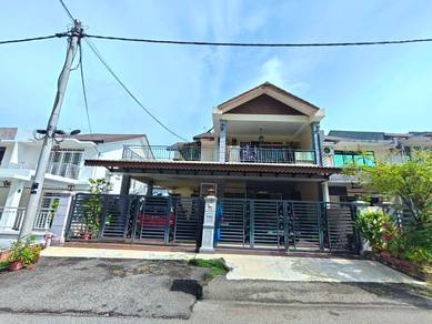 2-storey-Terraced-House-for-sale-Ayer-Keroh-Melaka