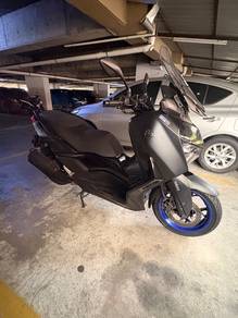 Motor Yamaha Xmax V2 untuk dilepaskan